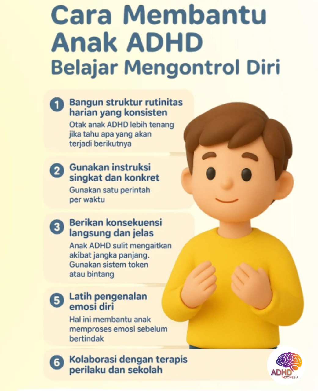 ADHD dan Regulasi Emosi Anak: Hal yang Perlu Dipahami di Kabupaten Jombang