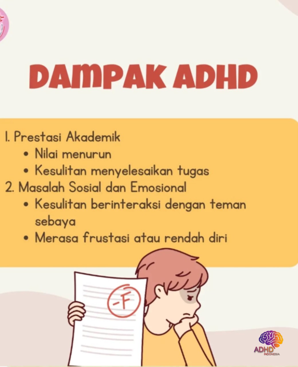 Dampak ADHD terhadap Proses Belajar Anak di Kabupaten Jombang