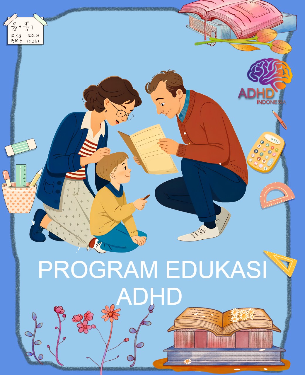 Program ADHD Indonesia Kabupaten Jombang Edukasi Dini ADHD untuk Orang Tua