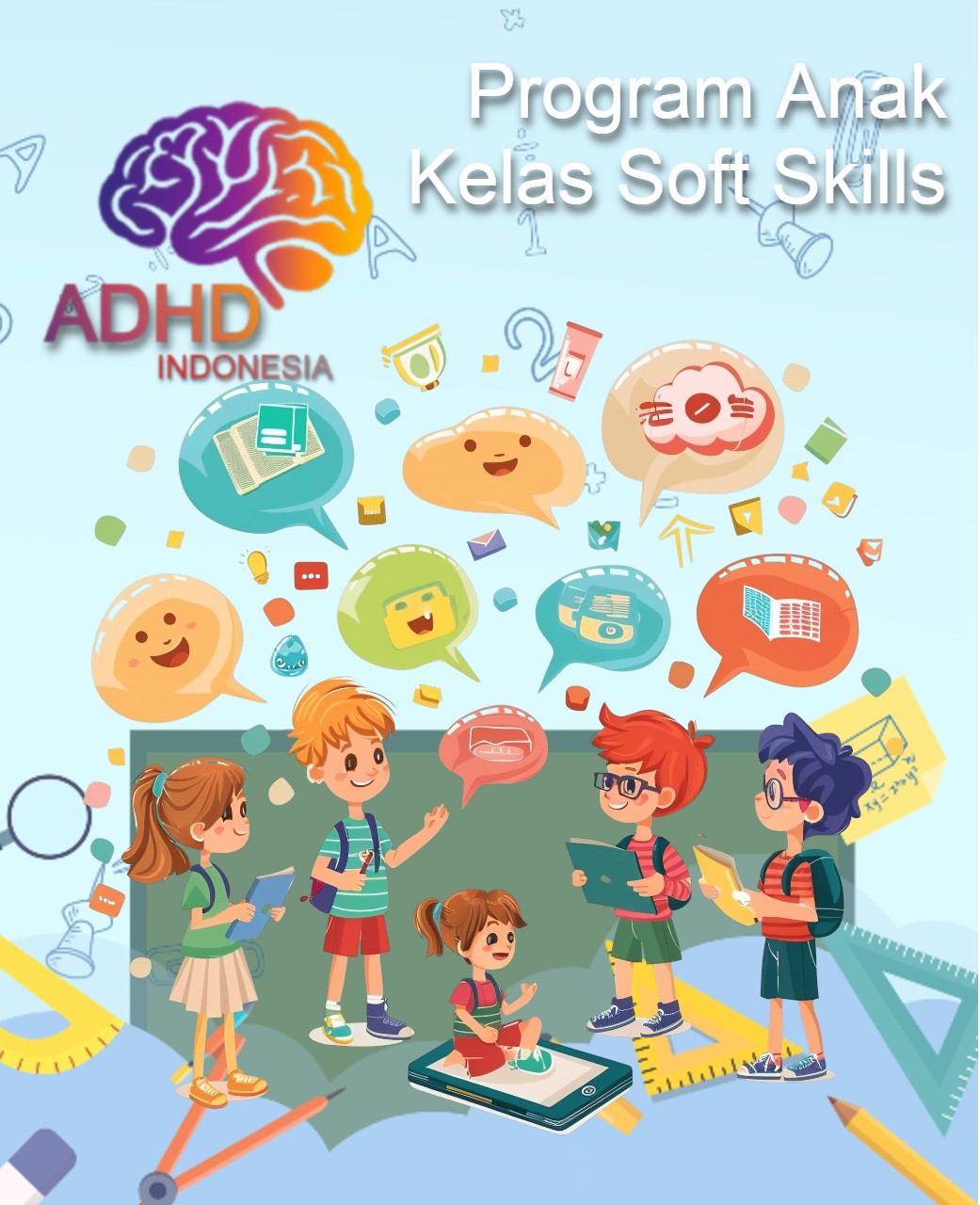 Program ADHD Indonesia Kabupaten Jombang Kelas Soft Skills Anak ADHD