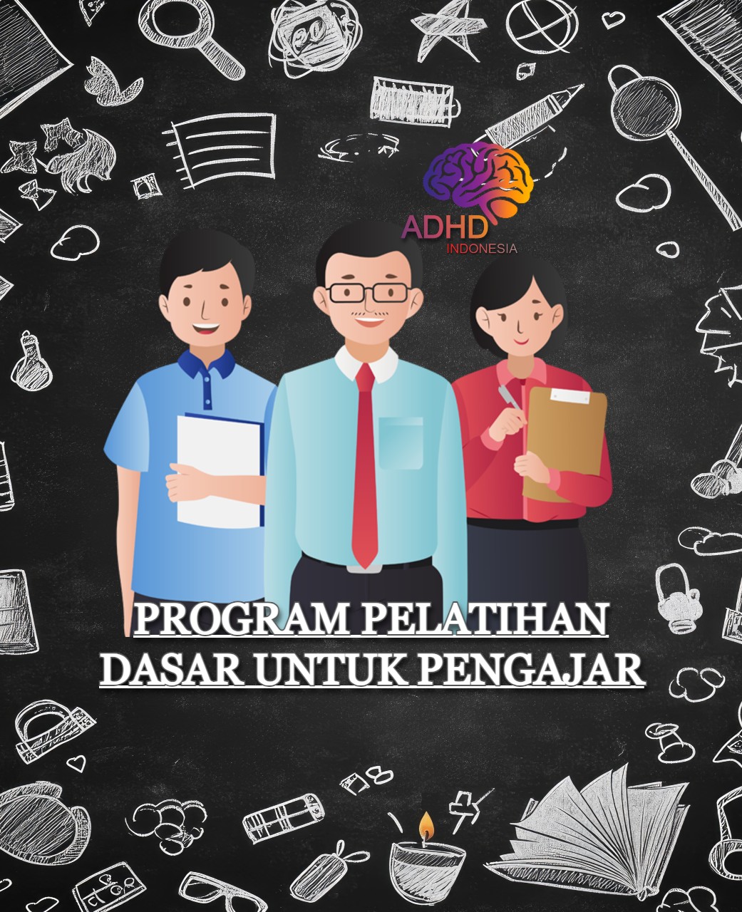 Pelatihan Dasar Pengajar ADHD Indonesia Kabupaten Jombang