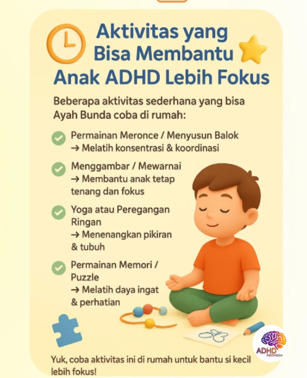 Pendekatan Edukatif yang Tepat untuk Anak ADHD di Kabupaten Jombang