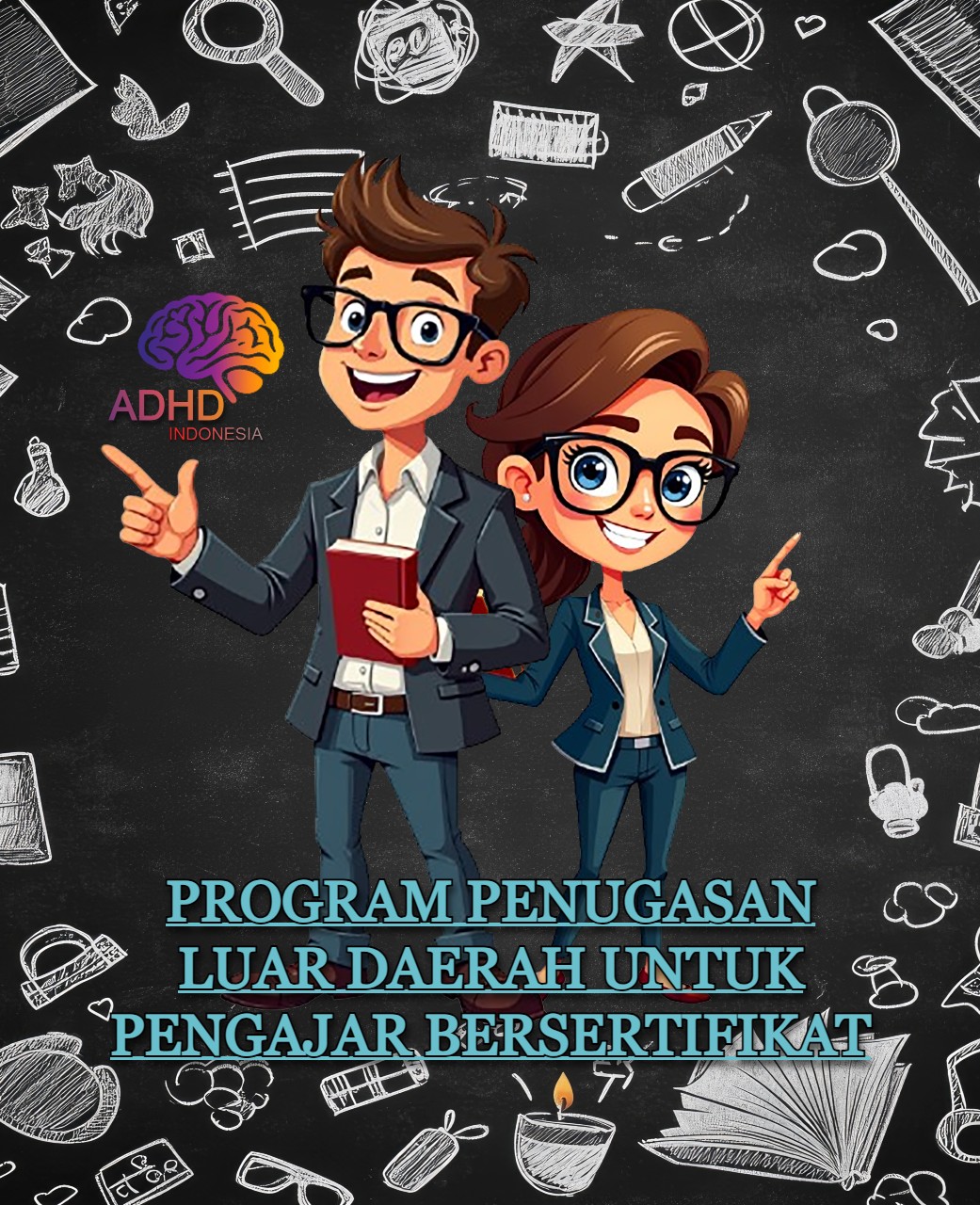 Program Penugasan Luar Daerah Pengajar ADHD Indonesia Kabupaten Jombang