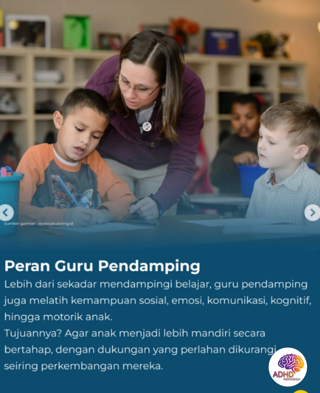 Peran Guru dan Sekolah dalam Menangani ADHD di Kabupaten Jombang