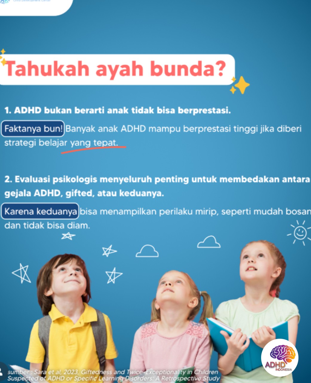 Peran Orang Tua dalam Mendampingi Anak ADHD di Kabupaten Jombang