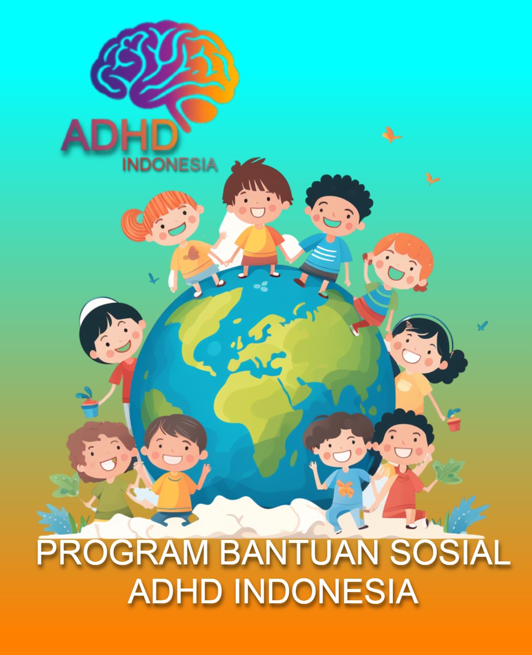 Program Bantuan Sosial ADHD Indonesia Kabupaten Jombang Perduli Sesama