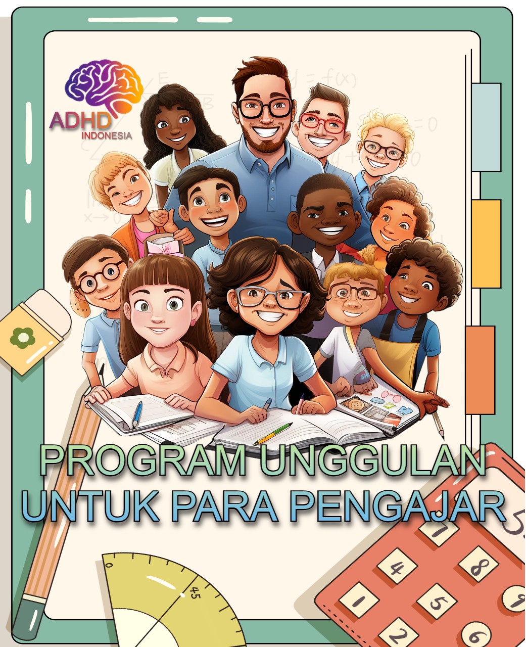 profil organisasi adhd Kabupaten Jombang