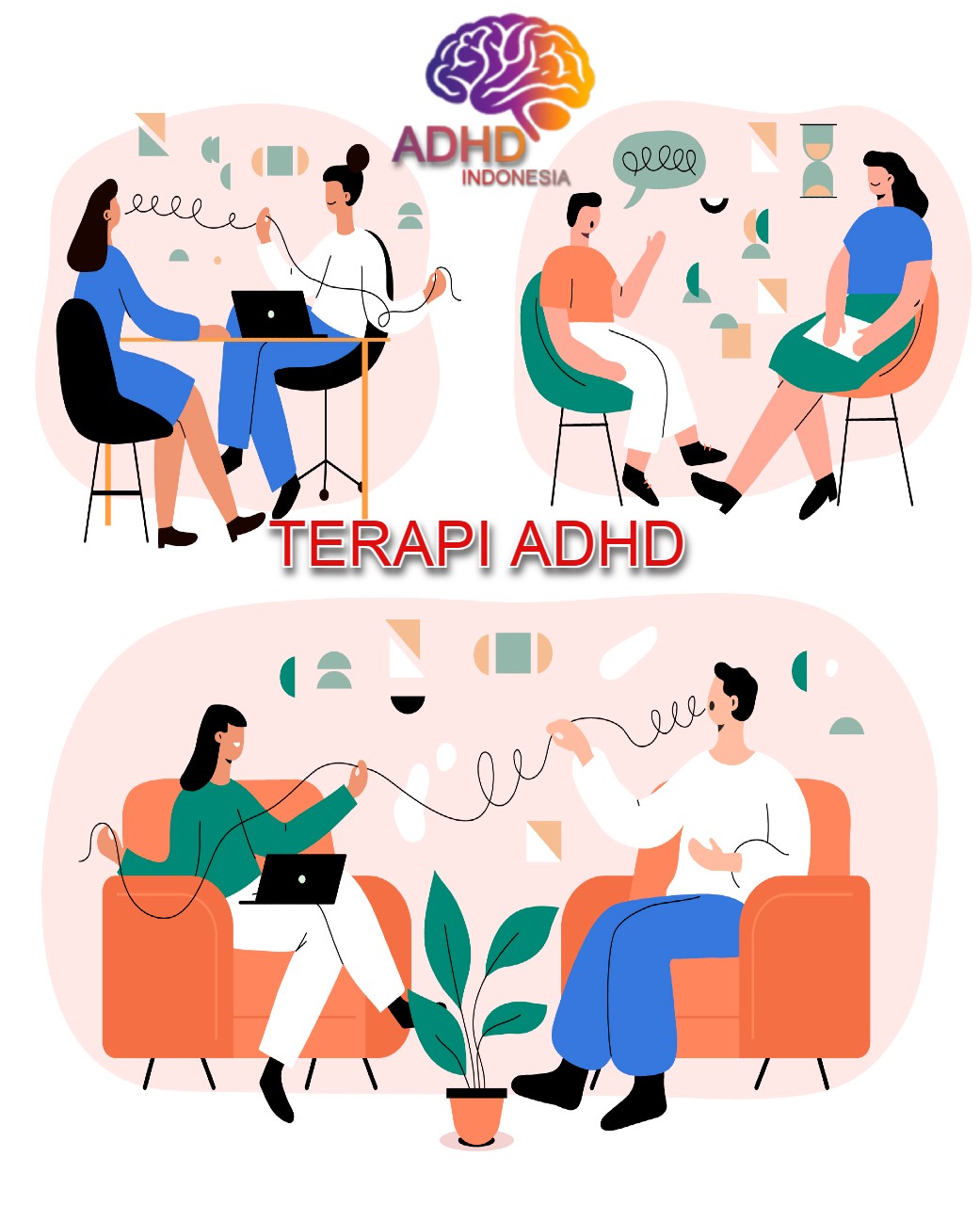 rujukan terapi adhd Indonesia Kabupaten Jombang