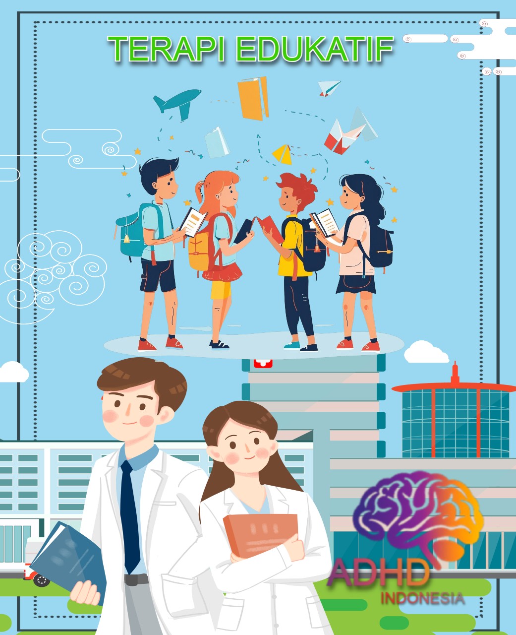 Mitra ADHD Indonesia Kabupaten Jombang untuk Terapi Edukatif Berbasis Pembelajaran untuk Anak ADHD