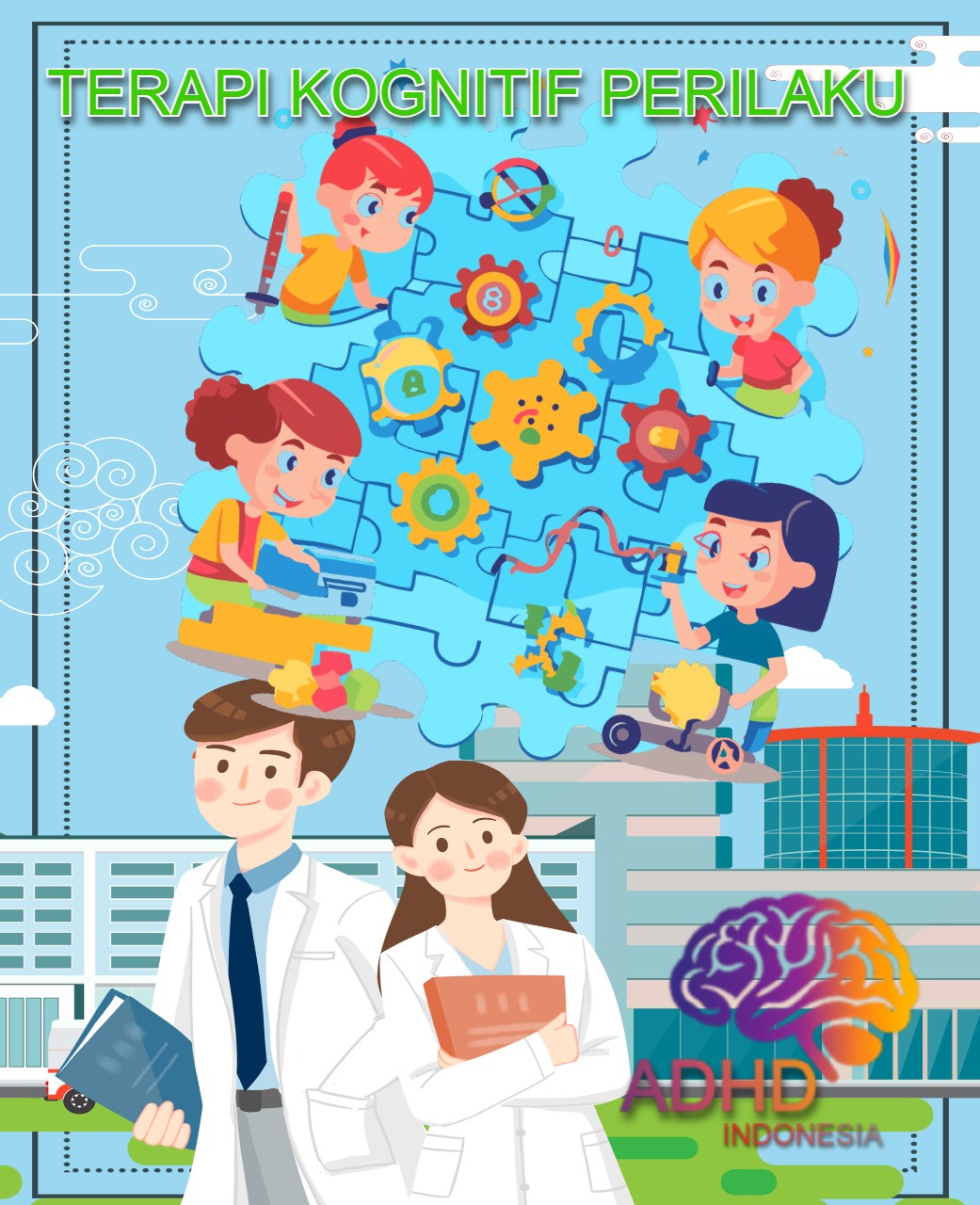 Terapi Kognitif Perilaku (Cognitive Behavioral Therapy / CBT) untuk ADHD Di Kabupaten Jombang