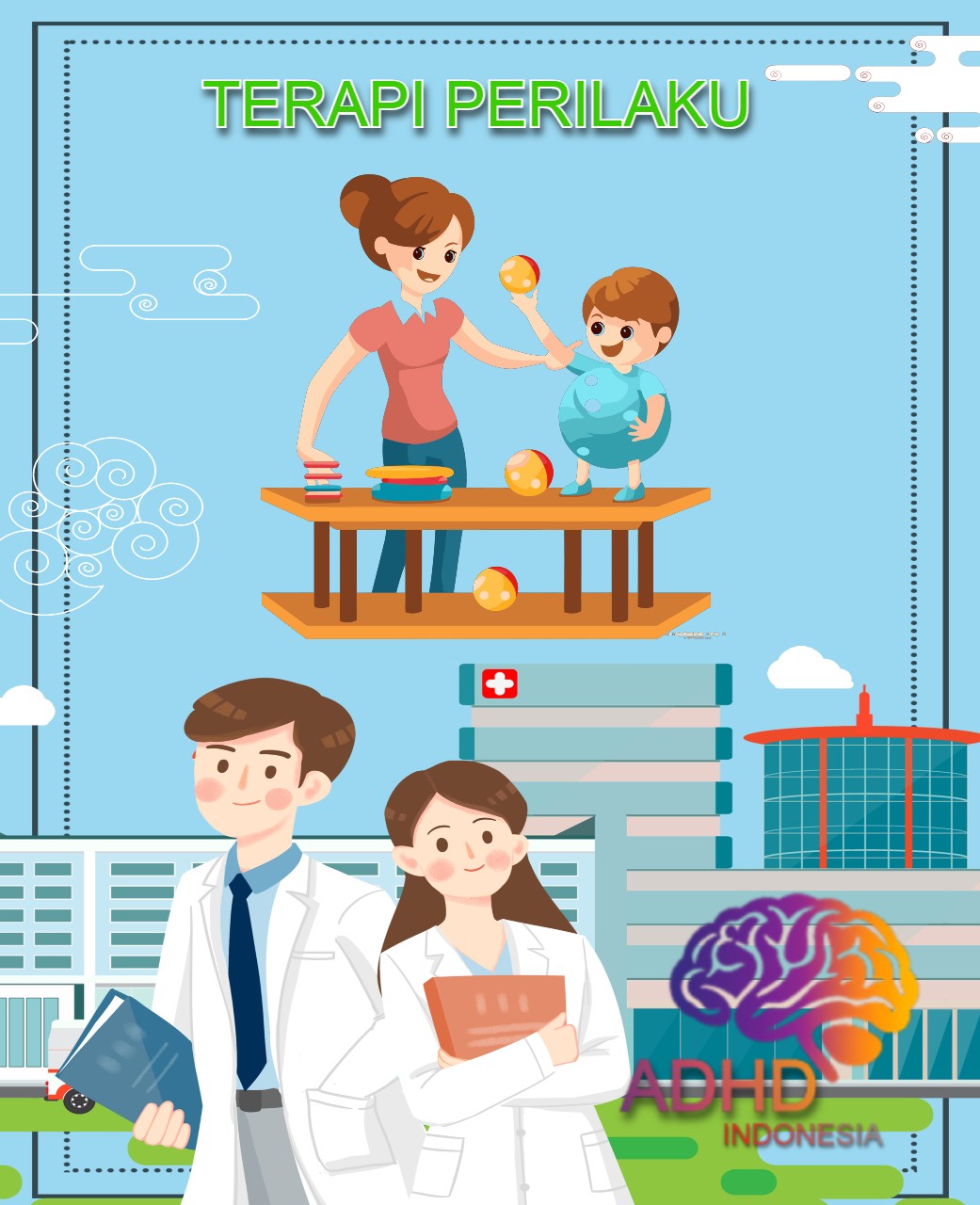 Informasi Terapi Perilaku untuk Anak ADHD Indonesia Kabupaten Jombang