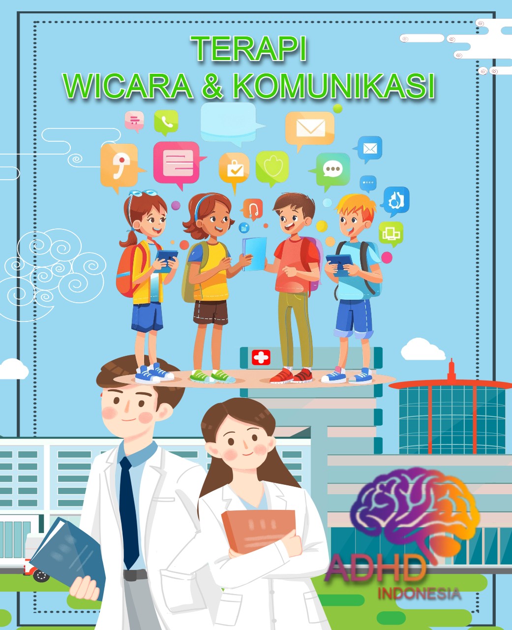 Mitra ADHD Indonesia Kabupaten Jombang untuk Terapi Wicara dan Komunikasi untuk Anak ADHD